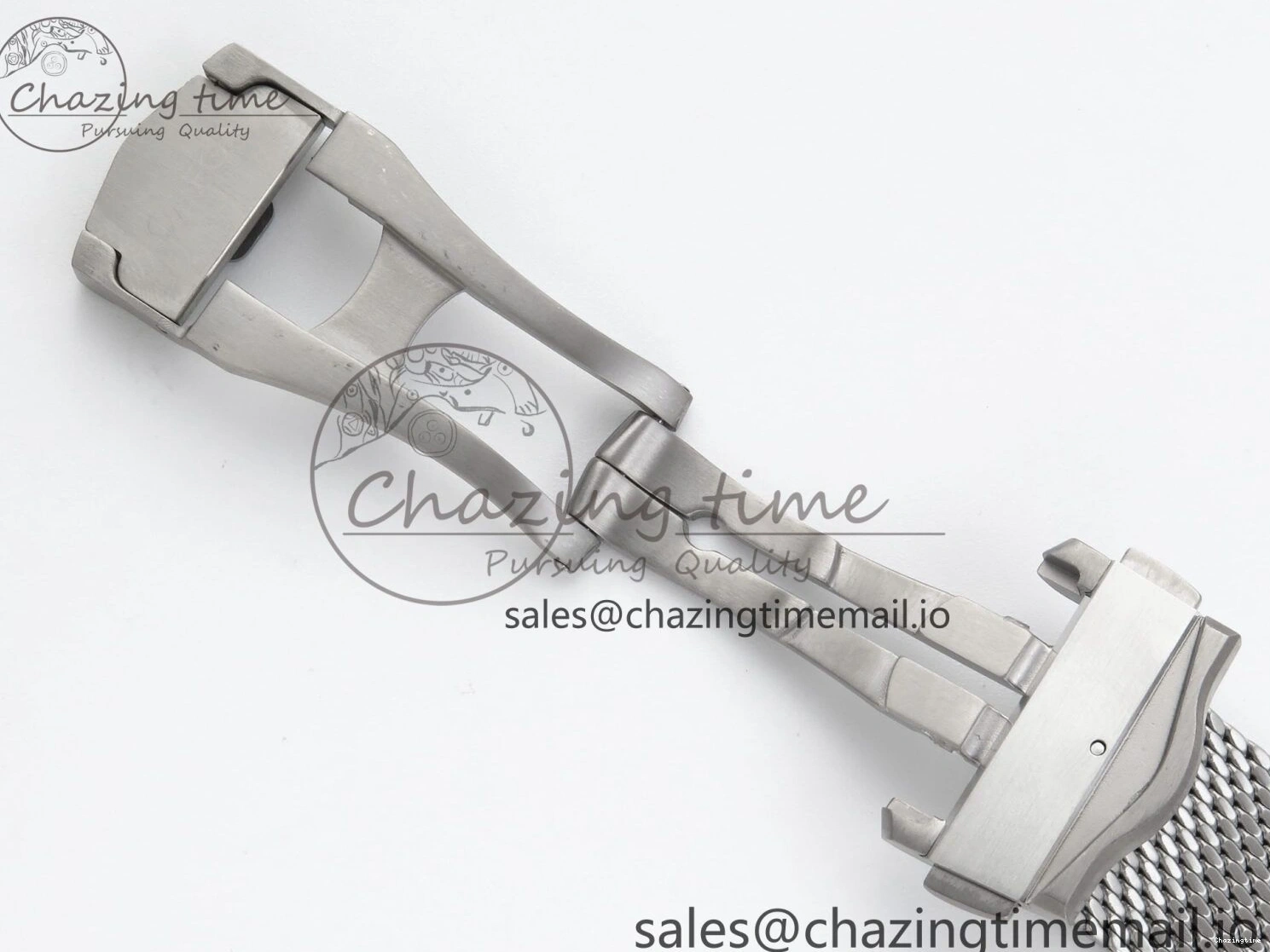 0423 Original Seamaster 300 “No Time to Die” Limited Edition VSF 1:1 Best Edition on SS Mesh Bracelet A8806(Free Nato) V 7679